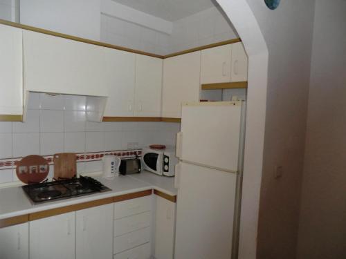Kuchyň nebo kuchyňský kout v ubytování Casas Holiday - Playa del Cura 2