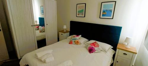 Two bedroom loft apartment with outdoor area, served with lift