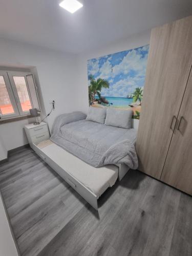 Ένα ή περισσότερα κρεβάτια σε δωμάτιο στο Casa Berrugo