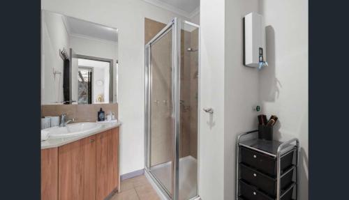 Koupelna v ubytování Peak 203B - Mt Buller Apartment