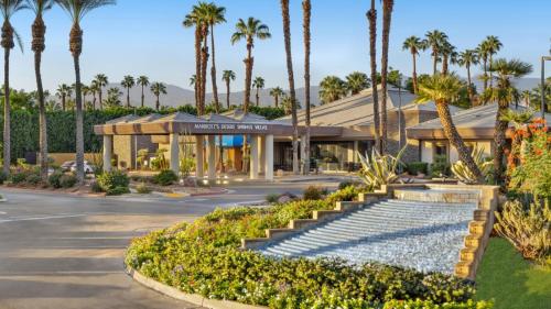 Zahrada ubytování Marriott Desert Springs Villas II 2BD