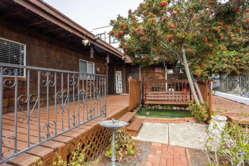 Zahrada ubytování Special Studio in Center of San Diego