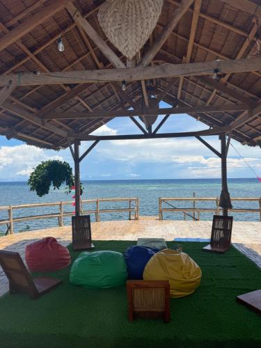 Landskap semula jadi dekat dengan rumah tamu ini