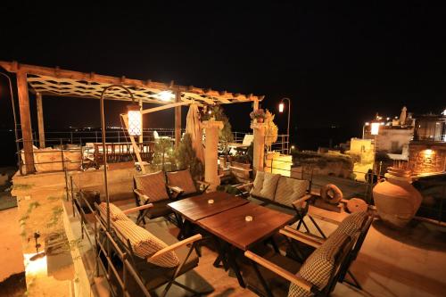 Μπαλκόνι ή βεράντα στο The Rupestral House Hotel