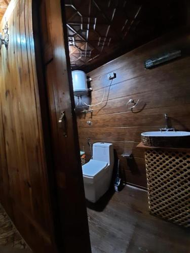 Un baño de halloween palace
