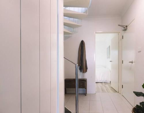 Koupelna v ubytování Ocean View Pippi Beach Yamba