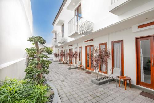 Bygningen som lejligheden ligger i