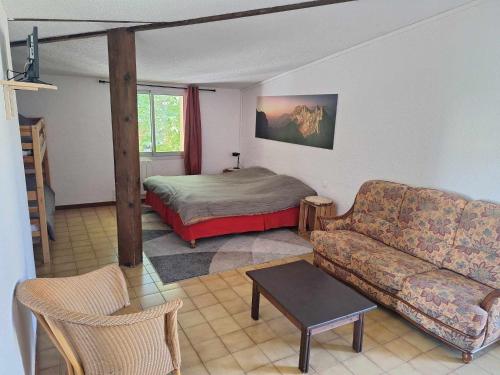 Postel nebo postele na pokoji v ubytování Hotel Le Connetable