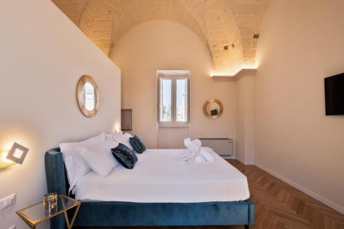 Postel nebo postele na pokoji v ubytování Relais Luxury Xenia