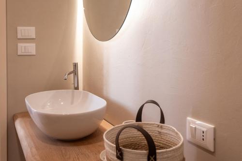 Koupelna v ubytování Relais Luxury Xenia