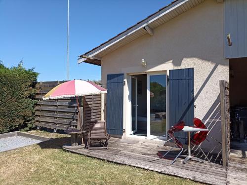 Photo de la galerie de l'établissement Aux portes de Bordeaux, chambre indépendante, à Cénac