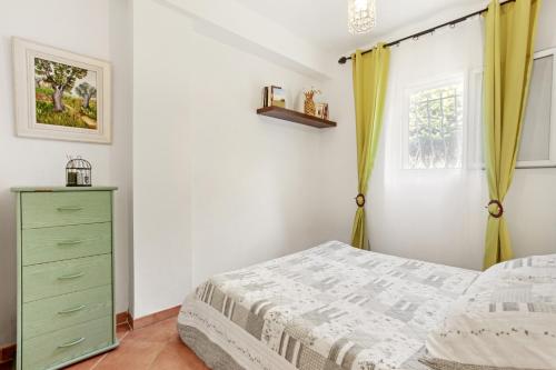 Postel nebo postele na pokoji v ubytování Bel appartement 4p St-Maxime