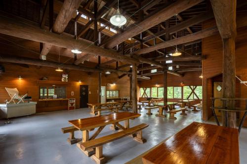 Gallery image of Yamanomura Campsite in Hida