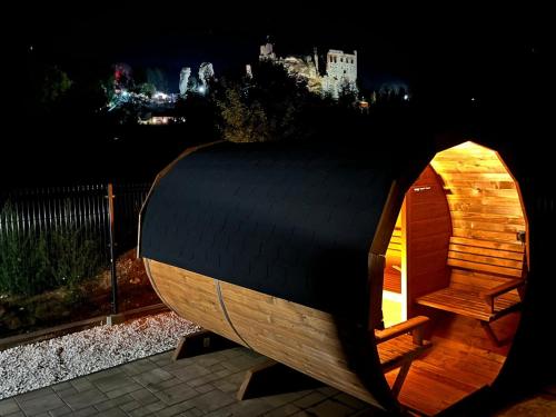 Fotografie z fotogalerie ubytování Agroturystyka na Jurze Jacuzzi Sauna Beczka v destinaci Ogrodzieniec