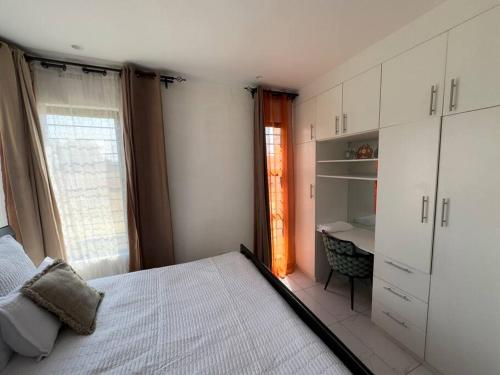 Postel nebo postele na pokoji v ubytování WS guest house