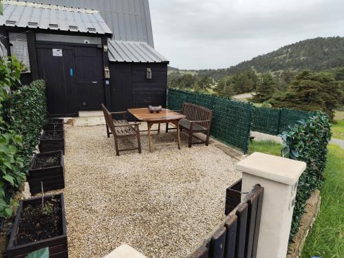 Appartement Greoliere les neiges avec exterieur