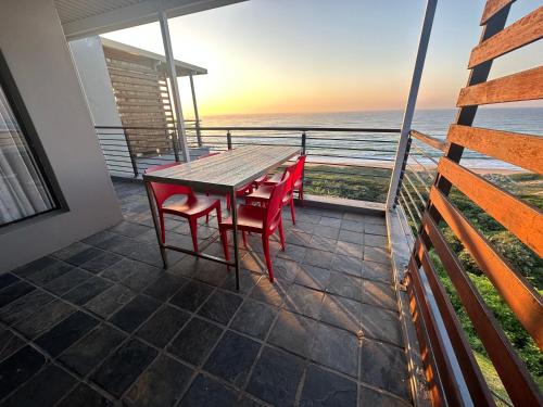 Balkón nebo terasa v ubytování Oceanview Escape