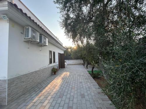 Zahrada ubytování Al Centro Baia