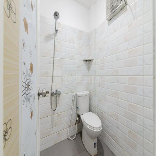Koupelna v ubytování Hotel 78 Parapat Mitra RedDoorz