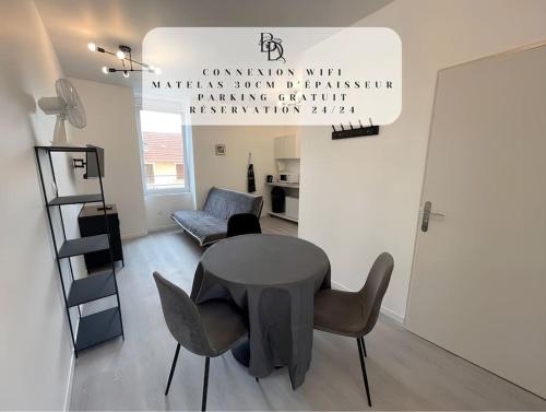 Appartement B1 T3 60 m2 Cosy 7min proche gares