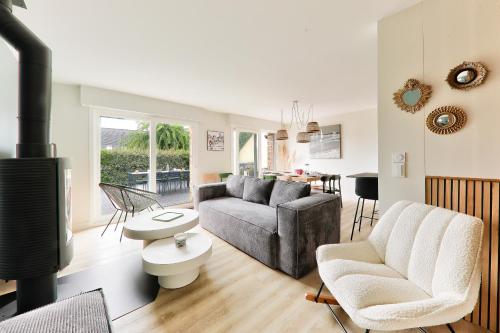 À 250m de la plage - Grande maison pour 8