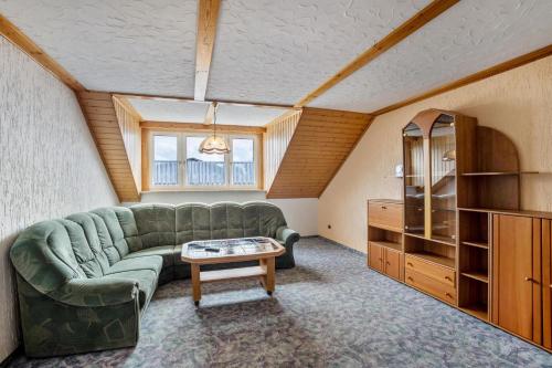 Posezení v ubytování Ferienwohnung Bächer