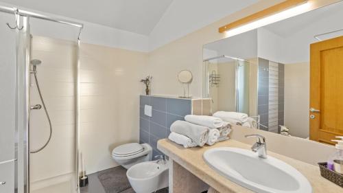 Kúpeľňa v ubytovaní Villa Nira