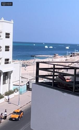 استديو فندقى على البحر كمبوند بريستيجا اول طلعة فلفله الشيراتون