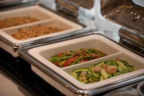 Φαγητό σε αυτό το ξενοδοχείο ή κάπου εκεί κοντά