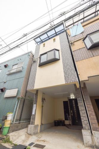 川口ハウスOsaka 3bedroom House FREE Parking