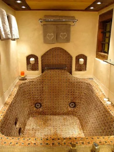 Hôtel Les Chalets de Philippe avec Jacuzzis Privatifs photo 58