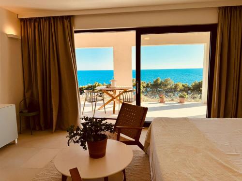 Příroda nedaleko bed and breakfast