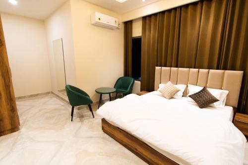 Postel nebo postele na pokoji v ubytování Dyal Resorts