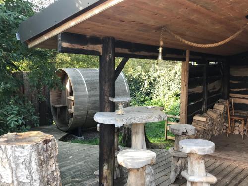 Φωτογραφία από το άλμπουμ του B&B Le Manoir d'Ange σε Ferrières