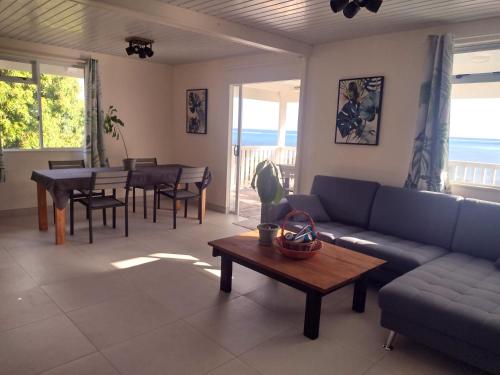 Posezení v ubytování Moorea - Atiha bay MH2