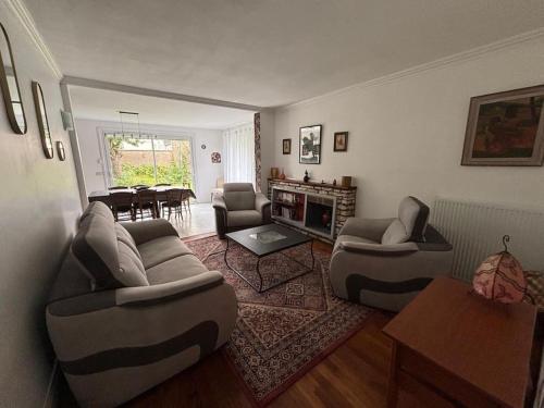 Maison Balzac - 7 personnes quartier calme