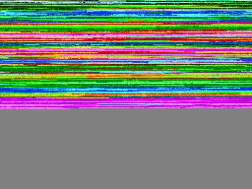 a pile of rainbow colored lines on a white background at Apartment Valaisia 34A by Interhome in Nendaz