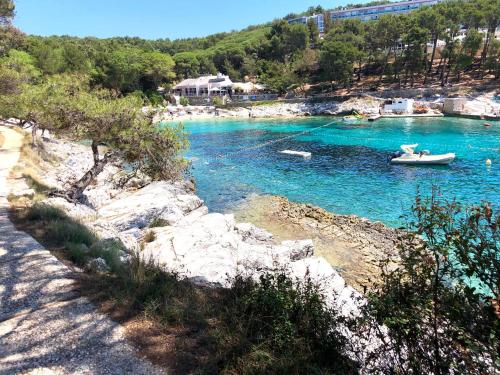 Gallery image of Glamping Tents | Losinj | Camp Čikat in Mali Lošinj