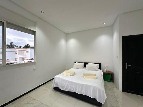 Ένα ή περισσότερα κρεβάτια σε δωμάτιο στο Villa Hay Riad