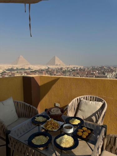 Pogled na planinu ili pogled na planinu iz hotela