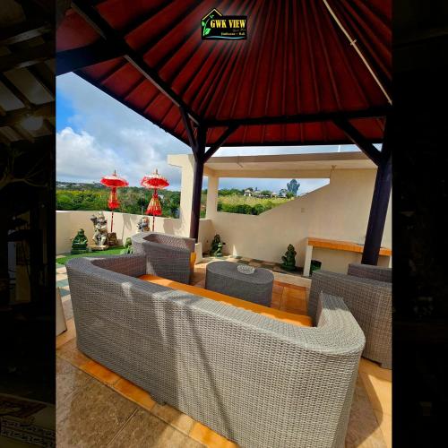 Balcon ou terrasse dans l'établissement GWK View Boutique Hotel and Residence