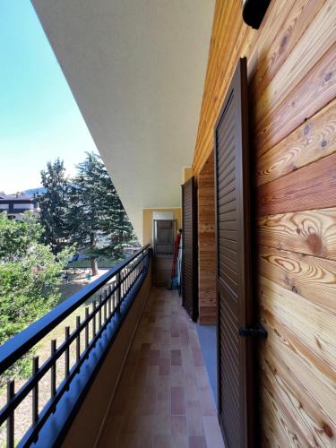Μπαλκόνι ή βεράντα στο Chalet Chiara apricacasevacanze