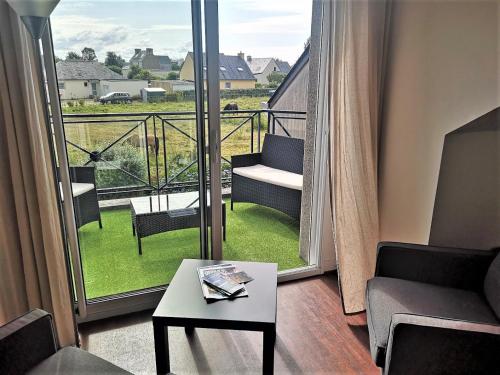 Appartement dernier étage terrasse et parking