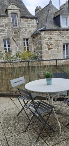 Appartement terrasse au cœur de Pont l'Abbé