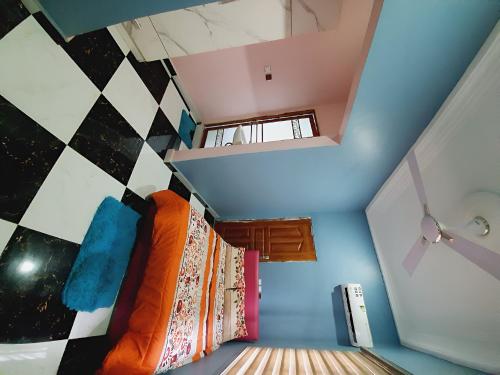 Ruang duduk di Magic Apartments