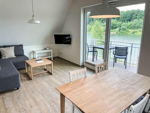 Χώρος καθιστικού στο Apartment Geesthof-2 by Interhome