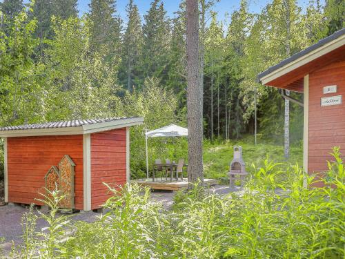 Zahrada ubytování Holiday Home Villa ankkuri by Interhome