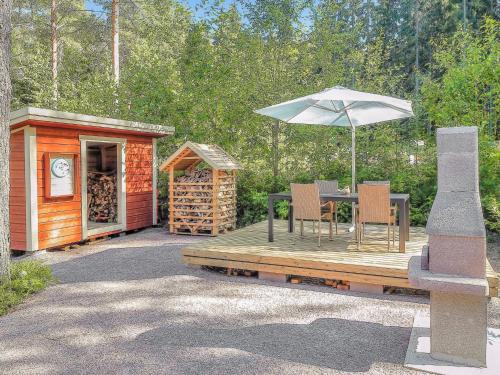 Budova, kde se prázdninový dům nachází