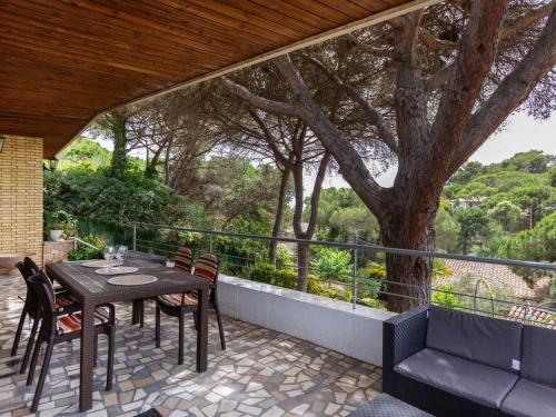 Μπαλκόνι ή βεράντα στο Holiday Home Bocage by Interhome