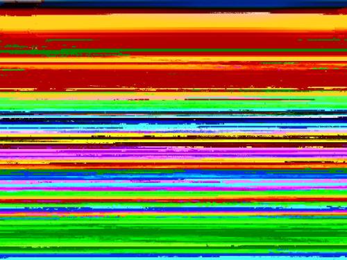 une pile de lignes couleur arc-en-ciel dans l'établissement Holiday Home Les Parcs de Gassin-2 by Interhome, à Saint-Tropez